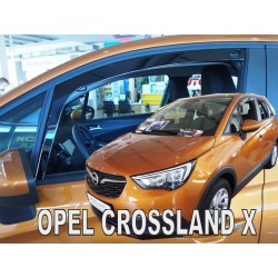 Ofuky - Opel Crossland X, 5dv., od 3/2017-