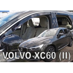 Ofuky - Volvo XC60, 5dv., od 3/2017- (+zadní)