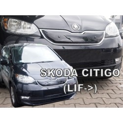 Zimní clona - Škoda Citigo (po faceliftu), 3/5dv., r.v. 2017-8/2019 (horní)
