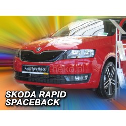 Zimní clona - Škoda Rapid Liftback, r.v. 7/2012-12/2019 (horní)