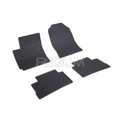 Gumové autokoberce - Hyundai Kona, od 6/2017-