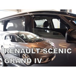 Ofuky - Renault Grand Scenic, 5dv., r.v. 9/2016-3/2023 (+zadní)
