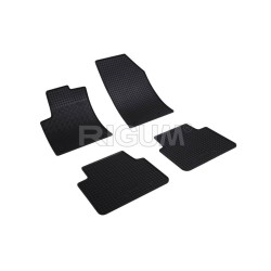 Gumové autokoberce - Opel Crossland X, 5dv., od 3/2017-