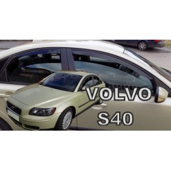 Ofuky - Volvo S40, 4dv., r.v. 1/2004-2012 (+zadní)