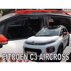 Ofuky - Citroen C3 Aircross, od 6/2017- (+zadní)