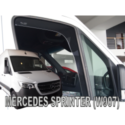 Ofuky - Mercedes-Benz Sprinter (W907), 2dv., od 2/2018-