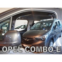 Ofuky - Opel Combo E, od 6/2018-