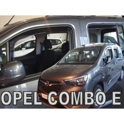 Ofuky - Opel Combo E, od 6/2018- (+zadní)