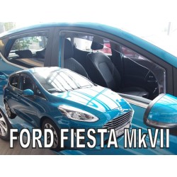 Ofuky - Ford Fiesta, 5dv., r.v. 1/2017- (+zadní)