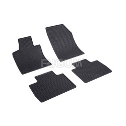 Gumové autokoberce - Peugeot 508, od 9/2018-