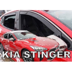 Ofuky - Kia Stinger, 5dv., od 6/2017- (+ zadní)