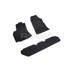 Gumové autokoberce - Citroen Berlingo (packet child), 5míst, r.v. 4/2008-2/2018