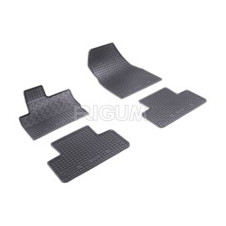 Gumové autokoberce - Land Rover Range Rover Evoque, r.v. 6/2011-12/2019