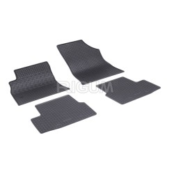 Gumové autokoberce - Opel Astra K Lux, r.v. 8/2015-12/2021