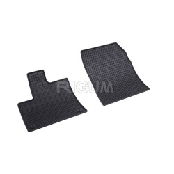 Gumové autokoberce - Peugeot Partner, 2míst, od 9/2018-