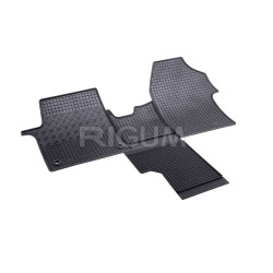 Gumové autokoberce - Toyota ProAce LUX+tunel, 2míst,od 2/2016-, přední řada