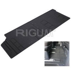 Gumové autokoberce - VW T6 Multivan, od 4/2015-, 2. řada