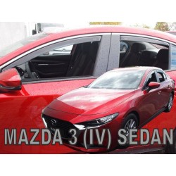 Ofuky - Mazda 3 Sedan, 5dv., od 11/2018- (+ zadní)