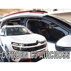Ofuky - Citroen C5 Aircross, 5dv., od 11/2018- (+zadní)