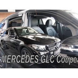 Ofuky - Mercedes-Benz GLC Coupé (C253), 5dv., r.v. 6/2015-3/2023 (+ zadní)
