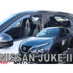 Ofuky - Nissan Juke, 5dv., od 8/2019- (+zadní)