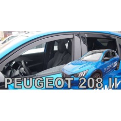 Ofuky - Peugeot 208, 5dv., od 6/2019- (+zadní)