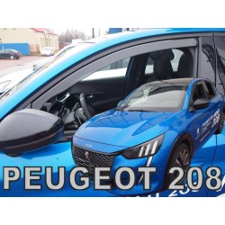 Ofuky - Peugeot 208, 5dv., od 6/2019-