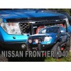 Deflektor kapoty - Nissan Frontier, r.v. 2004-2014