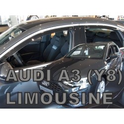 Ofuky - Audi A3 (Y8) Limuzína, 4dv., od 3/2020- (+ zadní)