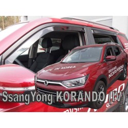 Ofuky - SsangYong Korando, 5dv., od 2019- (+zadní)