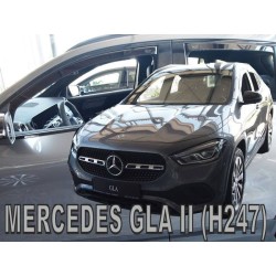 Ofuky - Mercedes-Benz GLA II (H247), 5dv., od 2/2020- (+zadní)
