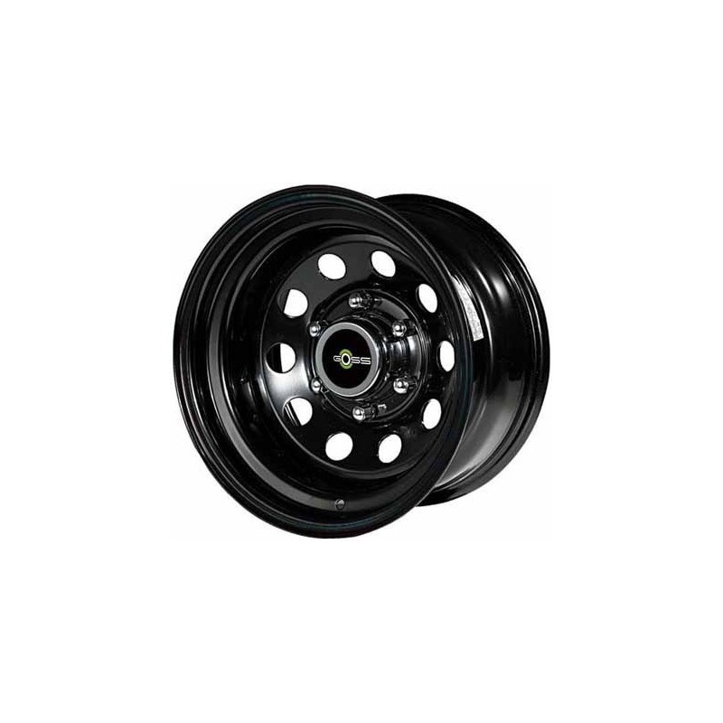 8x17 offroad ocelový disk GOSS/DOTZ Modular černý