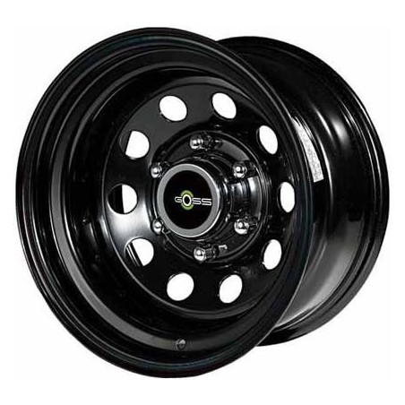 8x17 offroad ocelový disk GOSS/DOTZ Modular černý
