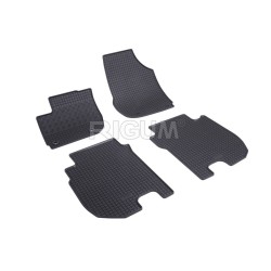 Gumové autokoberce - Honda Jazz Hybrid, od 2/2020-