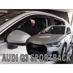 Ofuky - Audi Q3 Sportback, od 6/2019- (+zadní)