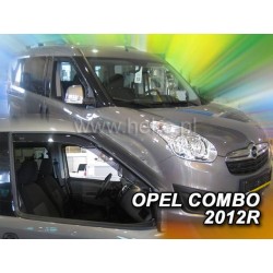 Ofuky - Opel Combo D, r.v. 2/2012-