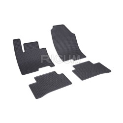 Gumové autokoberce - Hyundai Tucson, od 9/2020- (i hybrid)