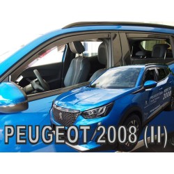 Ofuky - Peugeot 2008 II, 5dv., od 8/2019- (+ zadní)