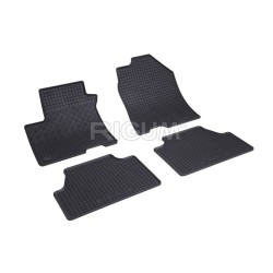 Gumové autokoberce - Hyundai Kona (elektro), od 6/2017-