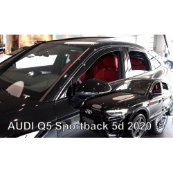 Ofuky - Audi Q5 Sportback, 5dv., od 11/2020- (+zadní)