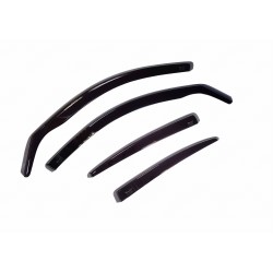 Ofuky - Citroen C4 III, 5dv., od 10/2020- (+zadní)