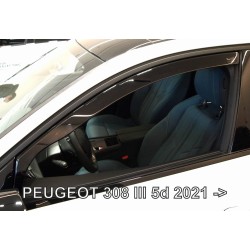 Ofuky - Peugeot 308 III, 5dv., od 7/2021-