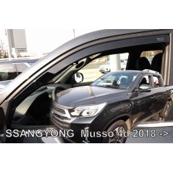 Ofuky - SsangYong Musso, 5dv., od 1/2019-