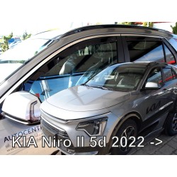 Ofuky - Kia Niro II, 5dv., od 2022- (+ zadní)