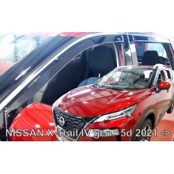 Ofuky - Nissan X-Trail IV, 5dv., od 2021- (+ zadní)