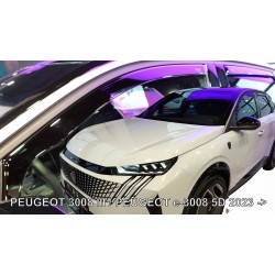 Ofuky - Peugeot 3008, 5dv., od 11/2023- (+zadní)