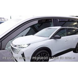 Ofuky - Peugeot 5008, 5dv., od 8/2024- (+zadní)
