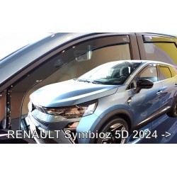 Ofuky - Renault Symbioz, od 5/2024- (+zadní)