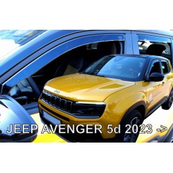 Ofuky - Jeep Avenger, 5dv., od 12/2022- (+zadní)