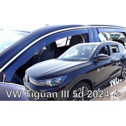 Ofuky - VW Tiguan III, 5dv., od 9/2023- (+zadní)